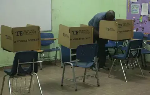 Próximo mes inicia el voto adelantado 