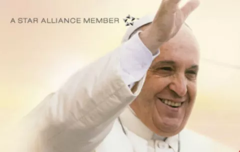 Destinan dos aviones Boeing B787-8 para el regreso del papa Francisco