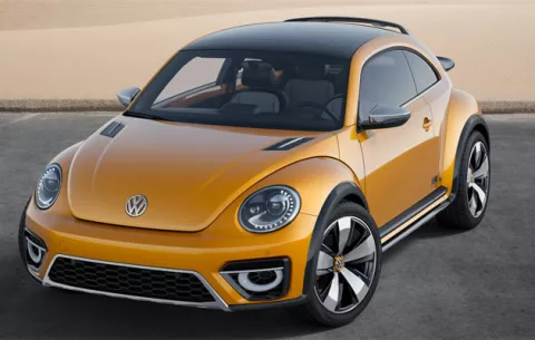 El clásico VW Beetle tendrá hermano y se llamará "Dune"