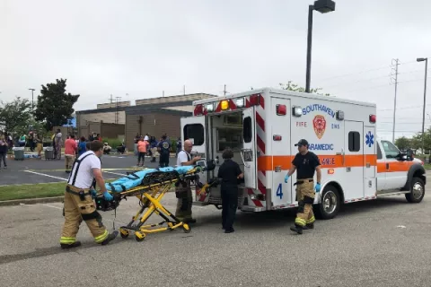 Tiroteo en la tienda Walmart en Mississippi deja dos muertos 
