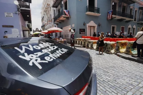 La Secretaria de Justicia Wanda Vásquez no tiene interés en gobernar Puerto Rico