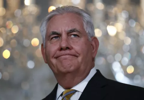 Donald Trump insulta a su ex secretario de Estado y lo califica de "tonto" y "vago"