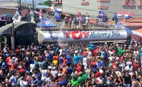 Admiten que campaña política en Carnavales es "bastante costosa"