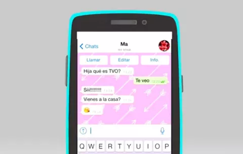 Video: Las mamás y los mensajes en WhatsApp