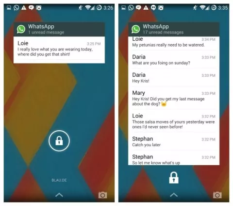 ¿Quieres leer los mensajes de Whatsapp sin conectarte a la aplicación y sin trucos?