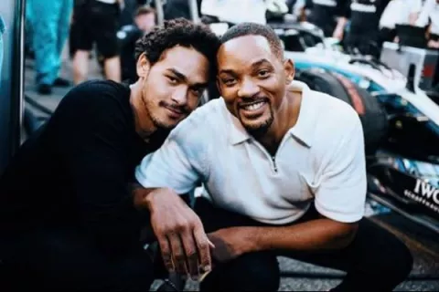 El hijo mayor de Will Smith, que no todos conocen