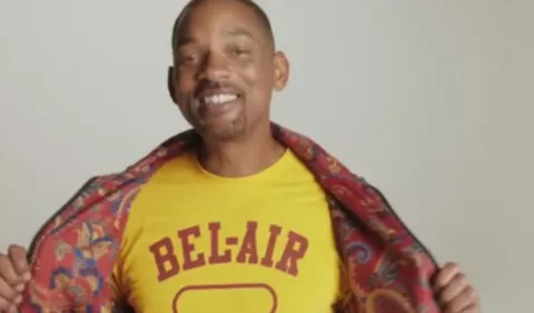 Will Smith se inspira en 'El Príncipe de Bel-Air' para diseñar su colección