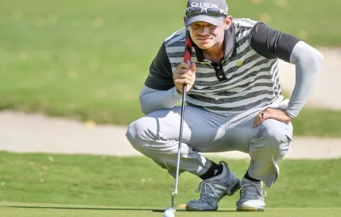 Estadounidense Jared Wolfe se mantiene en la cima el Buenaventura Classic