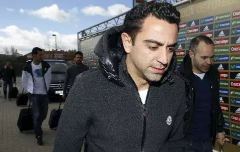 Xavi: El Barcelona de Guardiola fue incomparable y "único"