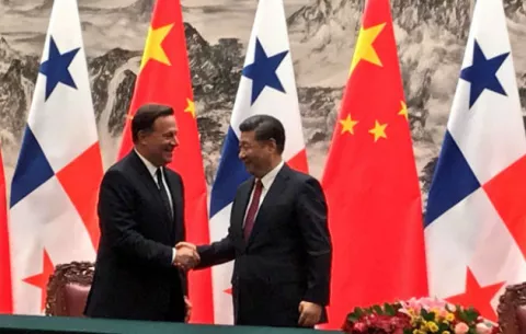 Cierre de importantes vías durante la visita del presidente de la República Popular China, Xi Jinping