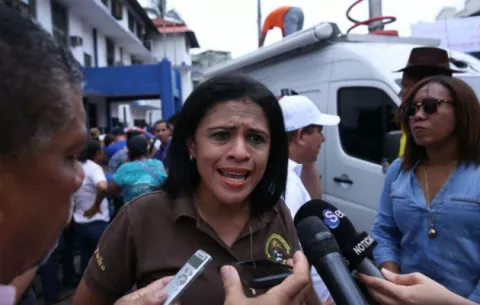 Maestra en riesgo por embarazo en la comarca Ngäbe Buglé, advierte Yadira Pino