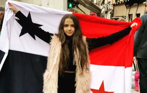 Yael Danon representó a Panamá en el Festival San Remo Junior