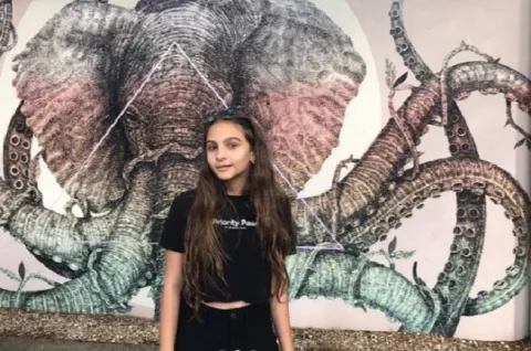 Yael Danon ya está en Israel lista para la  final de Got Talent