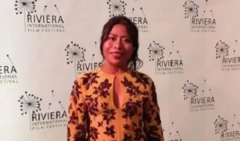 Yalitza Aparicio va por un  Kids' Choice Awards México
