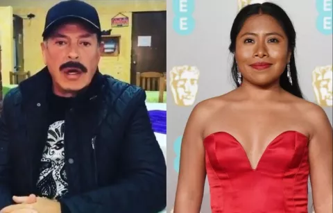 Sergio Goyri se disculpa luego de llamar a Yalitza Aparicio 'pinche india'