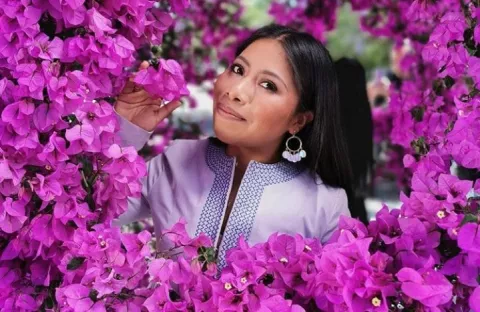 Yalitza Aparicio  es una de las personas más influyentes de 2019 elegida por  'Time'