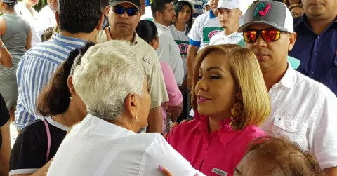 Diputada Yanibel Ábrego conserva su curul y se queda con la fianza de 25 mil dólares