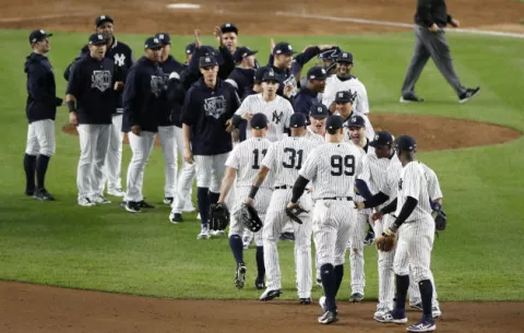 Yanquis contra Boston en serie divisional de la Liga Americana