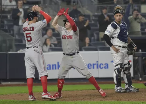 Masacre de Boston en el Yankee Stadium