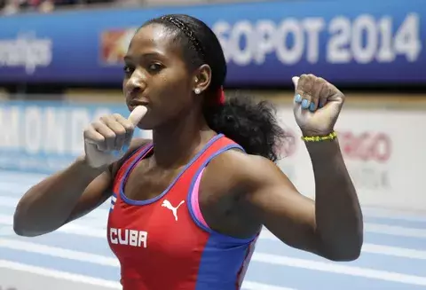  La cubana Silva sucede a Isinbáyeva como reina de la pértiga en sala