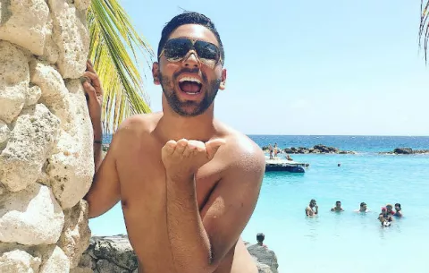 A Yedgar Carolina le duele el odio de la gente en las redes y les pone un alto