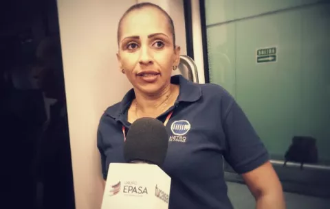 Yesenia Ábrego, la aguerrida mujer del Metro de Panamá