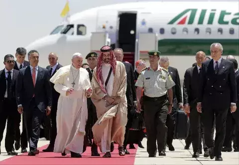 Papa Francisco inicia gira de peregrinación a Tierra Santa