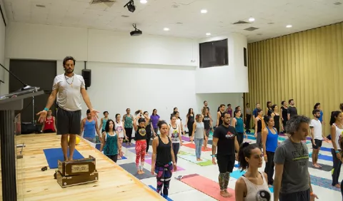 Festival Panamá hace yoga 2019