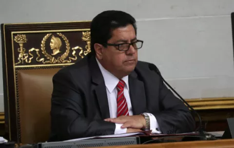 Agentes detienen al primer vicepresidente del Parlamento de Venezuela