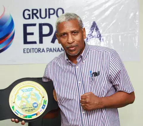  Hilario Zapata promueve "Nocaut a las drogas"