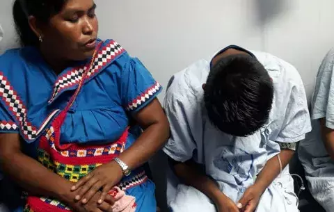Salen del hospital de Obaldía alumnos que cayeron de un zarzo en comarca