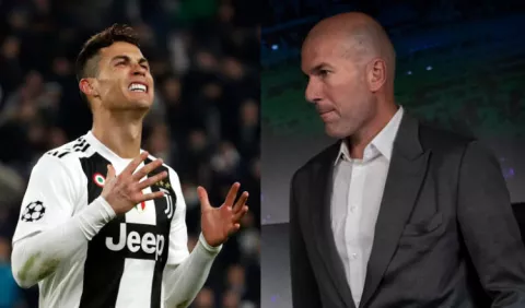 Actuación de Cristiano Ronaldo ante el Atlético Madrid no sorprendió a Zidane