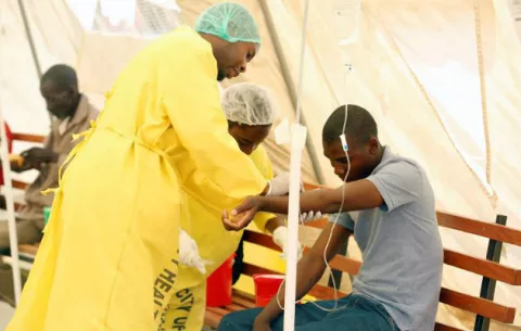 Brote de cólera en Zimbabue termina con la vida de 54 personas 
