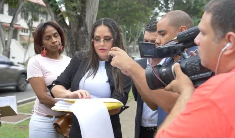 Zuleyka Moore  encubrió a Jaime Lasso y Carlos Duboy, según denunció Zulay Rodríguez