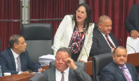 Zulay Rodríguez presenta 25 mil 743 firmas a favor de la reforma migratoria