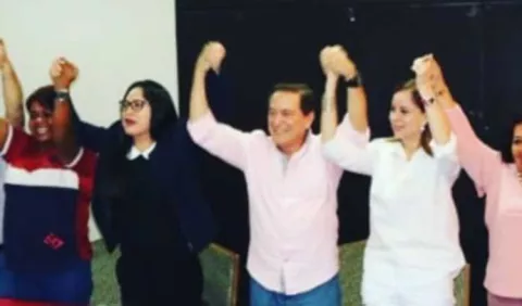 Zulay Rodríguez  esperó tres meses para poder apoyar a Laurentino Cortizo