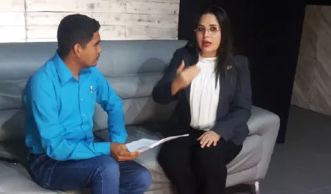 Zulay Rodríguez: '90% de diputados me apoya'
