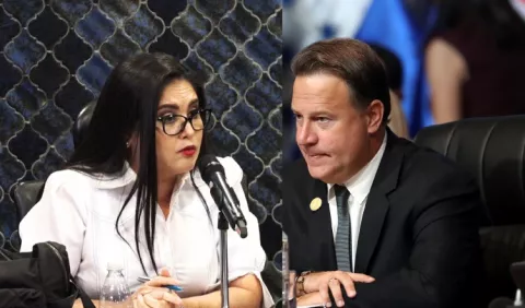 Zulay Rodríguez demanda decretos de Juan Carlos Varela