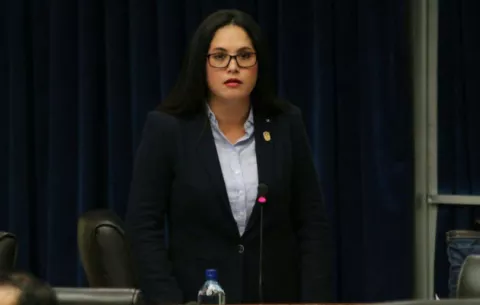 Zulay Rodríguez insiste en el tema de los extranjeros; propone impuesto de 12.5% a las remesas