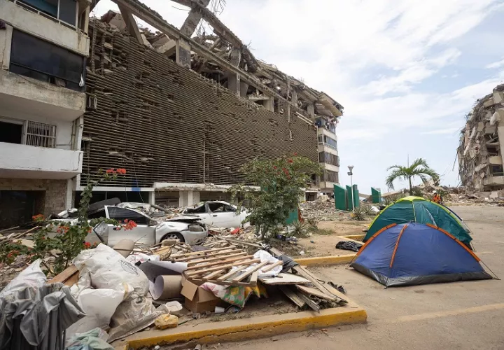 Terremoto en Venezuela. 