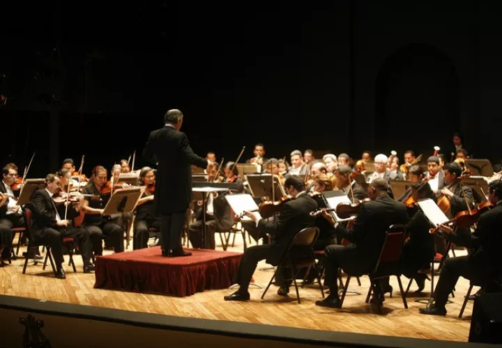 Orquesta Sinfónica Nacional. Foto: Archivo