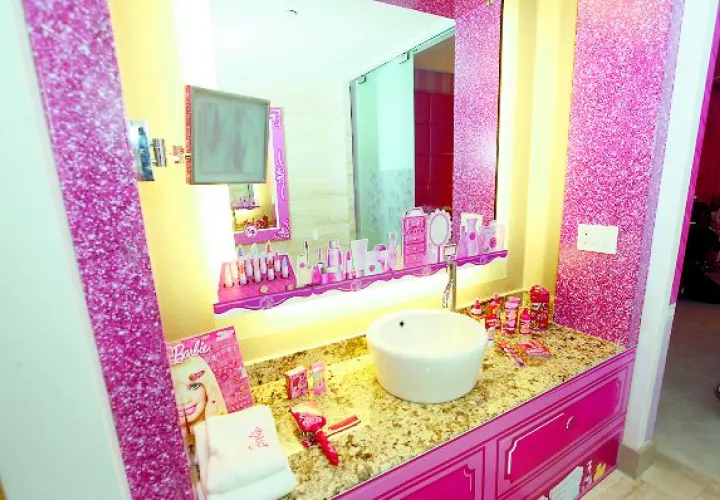  También encuentras artículos de baño. 