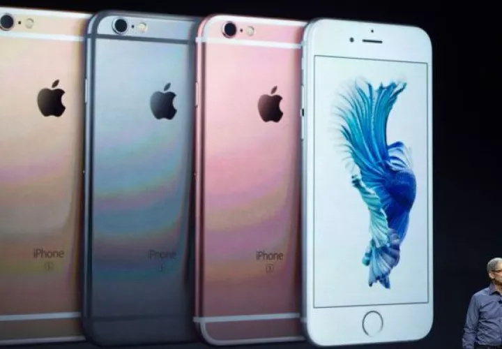 El nuevo miembro de la familia iPhone llegará en cuatro colores. /Web