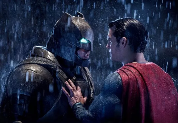 Es la primera vez que una película 'live action' reúne a la trinidad. 