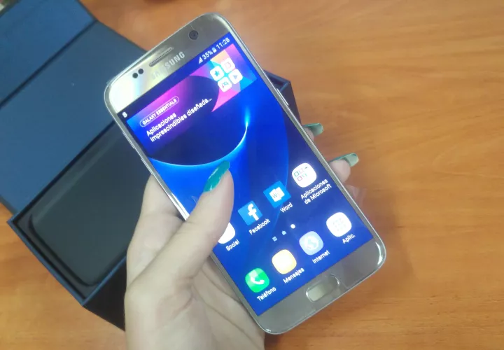 En cualquier momento tendremos disponible la actualización al nuevo Android N9.  / Foto Andrea Giménez