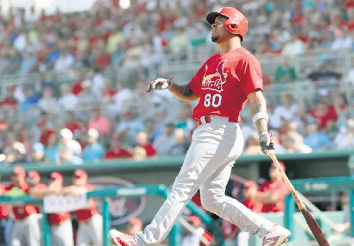 Edmundo Sosa debutó en Grandes Ligas. /Foto Cortesía