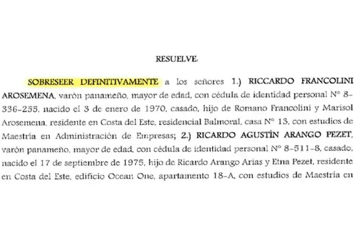 Riccardo Francolini Arosemena