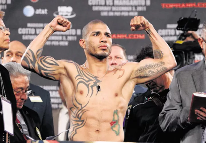 Miguel Cotto fue varias veces campeón mundial. /Foto AP