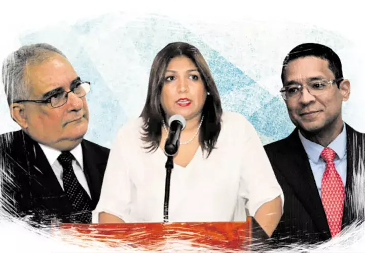 Candidatos a magistrados de la Corte Suprema de Justicia. 