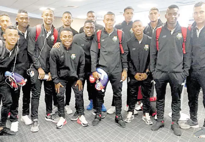 Panamá se prepara para enfrentar a Guadalupe. /Foto @Fepafut